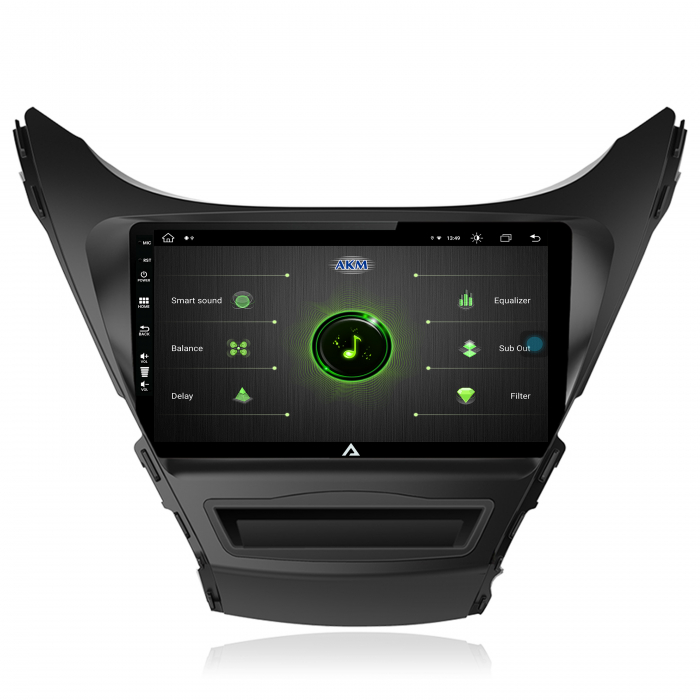 Carplay Hyundai Elantra 2012-2014 8+256GB AD-BGZ | AutoDrop [6]
