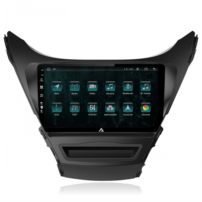 Carplay Hyundai Elantra 2012-2014 8+256GB AD-BGZ | AutoDrop [3]