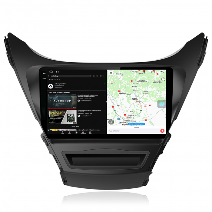 Carplay 2K Hyundai Elantra 2012-2014 4+64GB AD-BGV | AutoDrop [6]