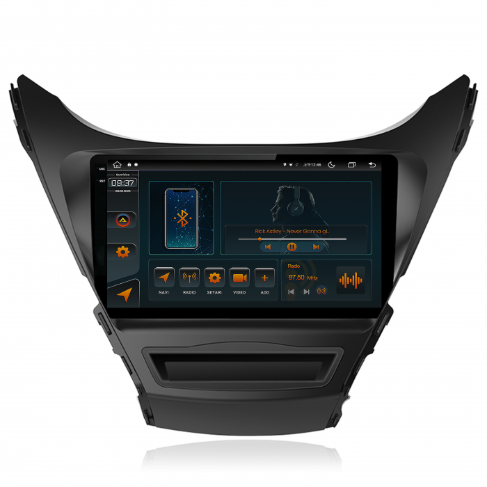 Carplay 2K Hyundai Elantra 2012-2014 4+64GB AD-BGV | AutoDrop [2]