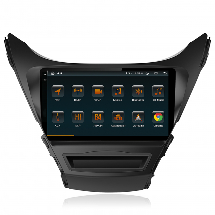 Carplay 2K Hyundai Elantra 2012-2014 4+64GB AD-BGV | AutoDrop [3]
