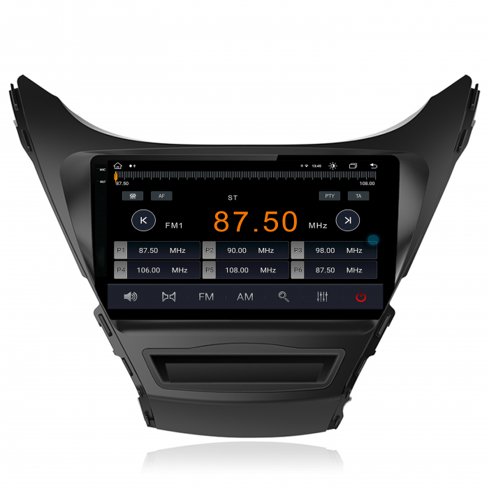 Carplay 2K Hyundai Elantra 2012-2014 8+256GB AD-BGX | AutoDrop [5]