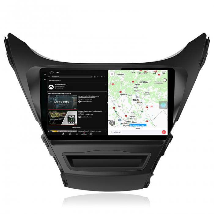 Carplay 2K Hyundai Elantra 2012-2014 8+256GB AD-BGX | AutoDrop [7]