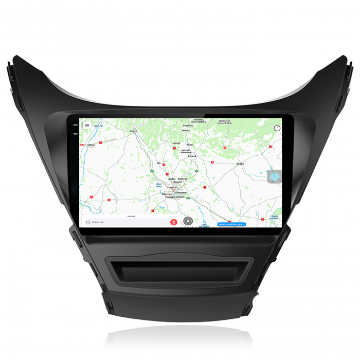Carplay 2K Hyundai Elantra 2012-2014 8+256GB AD-BGX | AutoDrop [11]