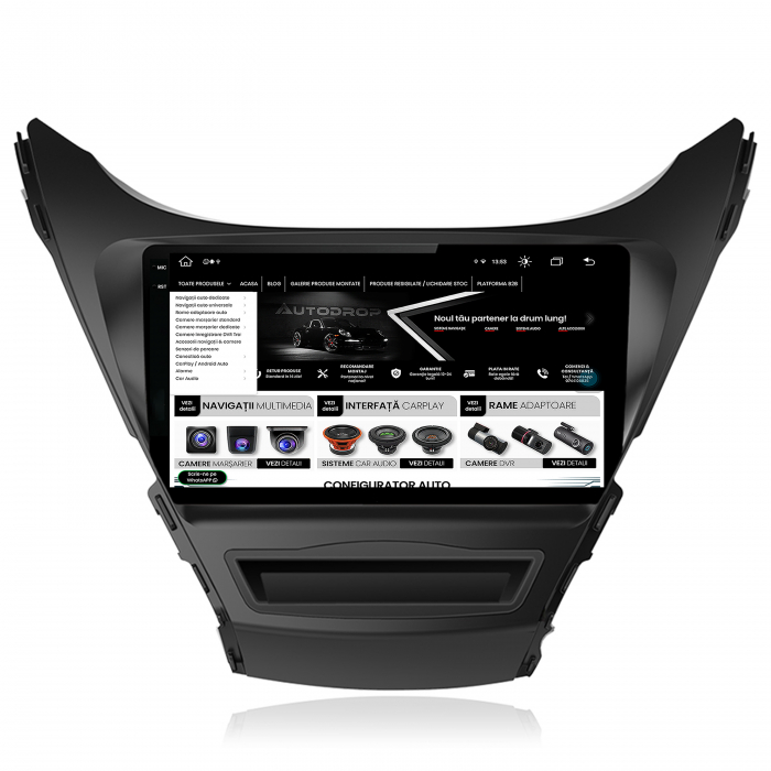 Carplay 2K Hyundai Elantra 2012-2014 8+256GB AD-BGX | AutoDrop [13]