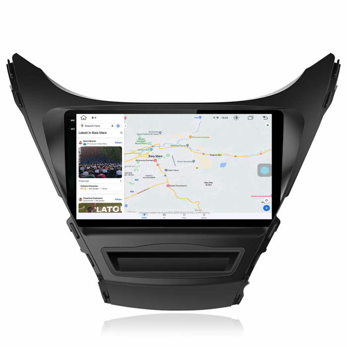 Carplay 2K Hyundai Elantra 2012-2014 8+256GB AD-BGX | AutoDrop [12]
