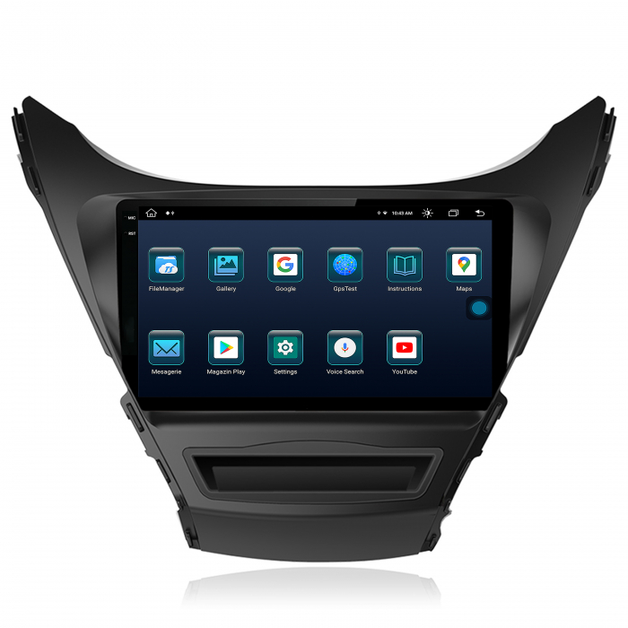 Carplay 2K Hyundai Elantra 2012-2014 8+256GB AD-BGX | AutoDrop [4]