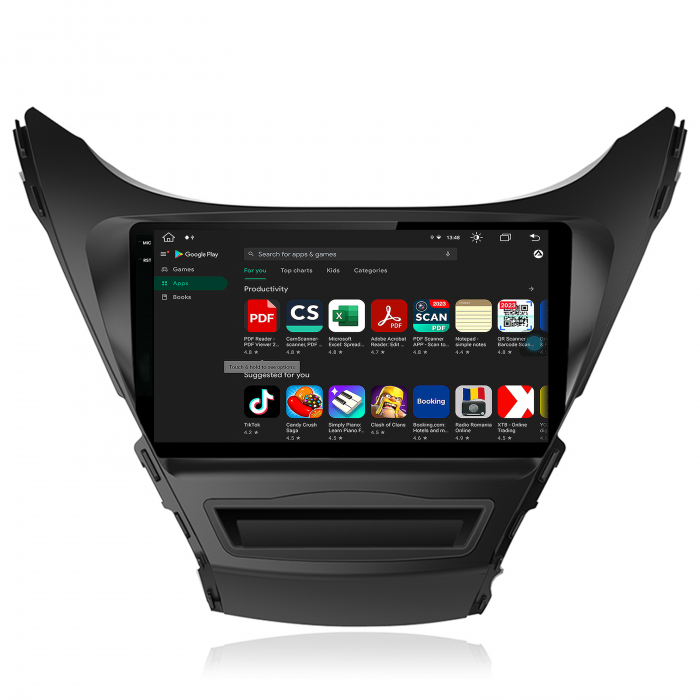 Carplay 2K Hyundai Elantra 2012-2014 8+256GB AD-BGX | AutoDrop [10]