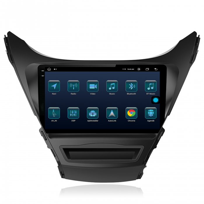 Carplay 2K Hyundai Elantra 2012-2014 8+256GB AD-BGX | AutoDrop [3]