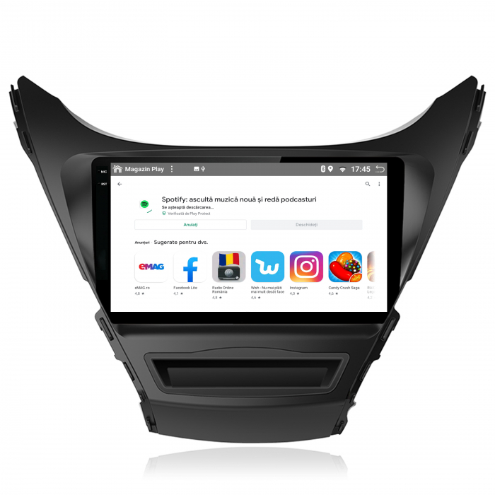Carplay 2K Hyundai Elantra 2012-2014 8+256GB AD-BGX | AutoDrop [8]