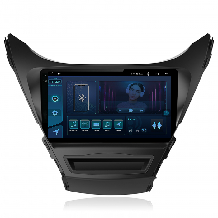 Carplay 2K Hyundai Elantra 2012-2014 8+256GB AD-BGX | AutoDrop [2]