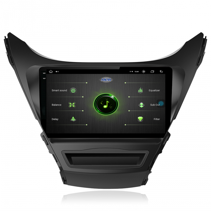 Carplay 2K Hyundai Elantra 2012-2014 8+256GB AD-BGX | AutoDrop [9]