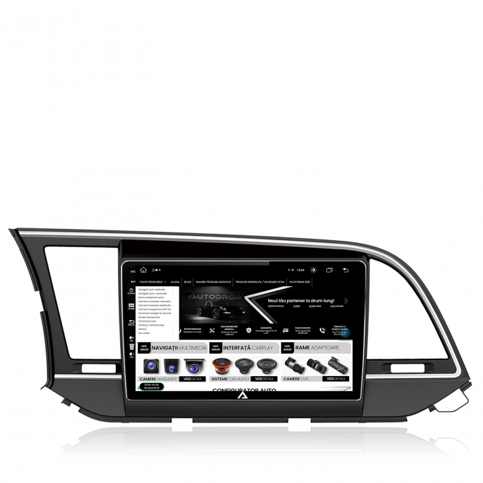 Navigatie Android 13 Hyundai Elantra 8GB | AutoDrop.ro [7]