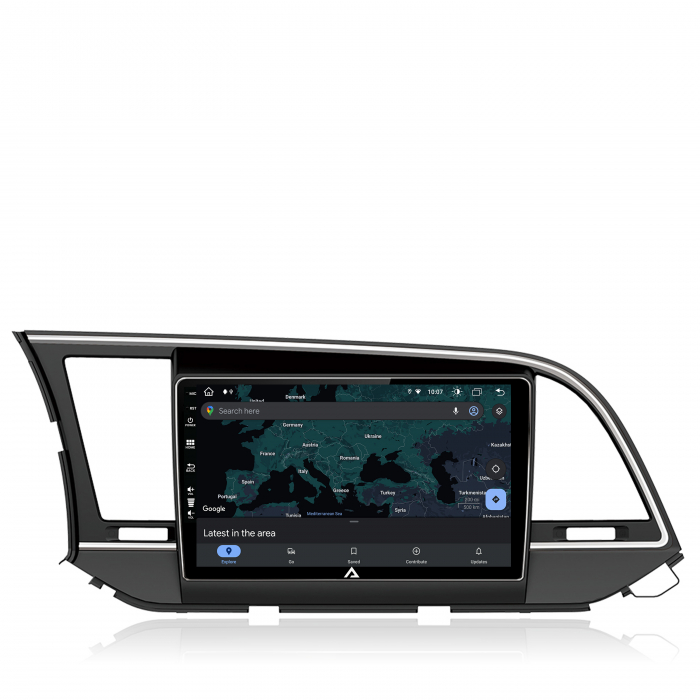 Navigatie Android 13 Hyundai Elantra 8GB | AutoDrop.ro [5]