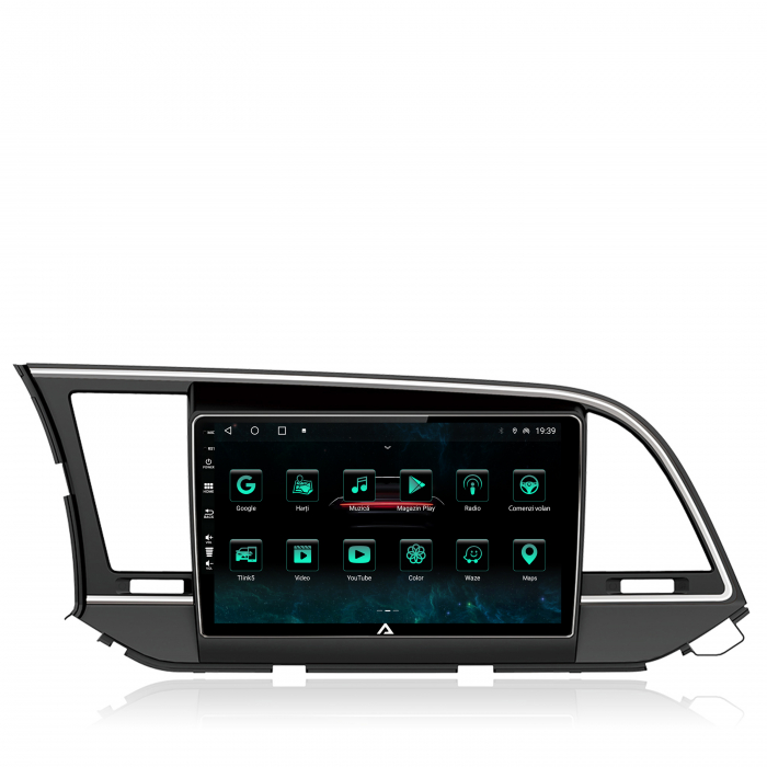 Navigatie  Android 13 Hyundai Elantra | AutoDrop.ro [3]