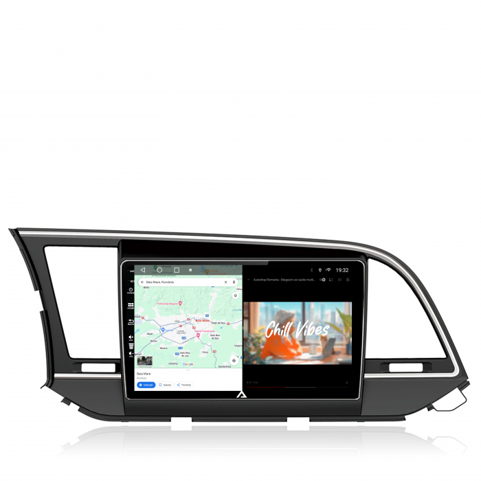 Navigatie  Android 13 Hyundai Elantra | AutoDrop.ro [6]