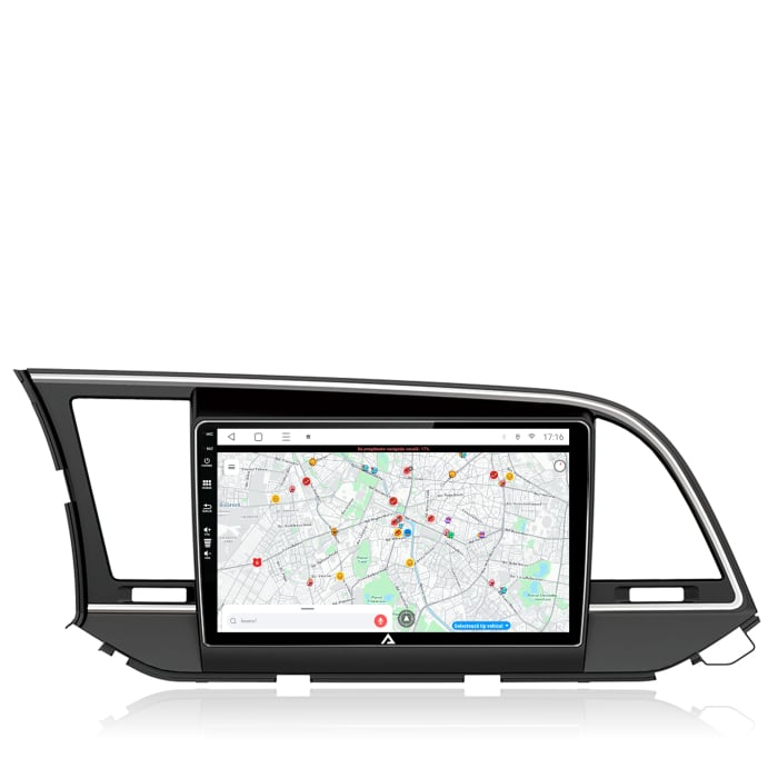 Navigatie  Android  Hyundai Elantra | AutoDrop.ro [7]