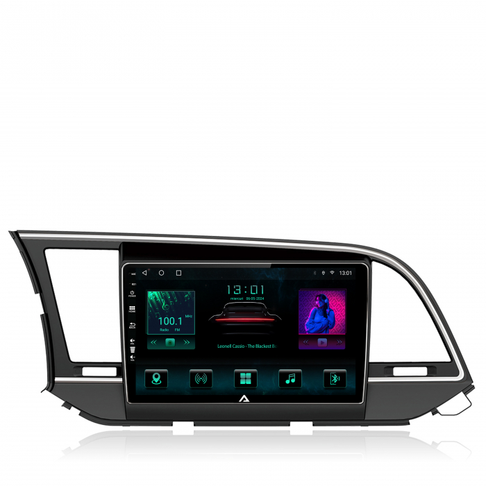 Navigatie  Android 13 Hyundai Elantra | AutoDrop.ro [2]