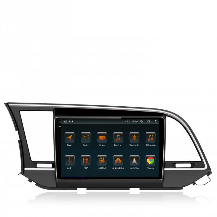 Navigatie Android 13 2K Hyundai Elantra 4GB | AutoDrop.ro [3]