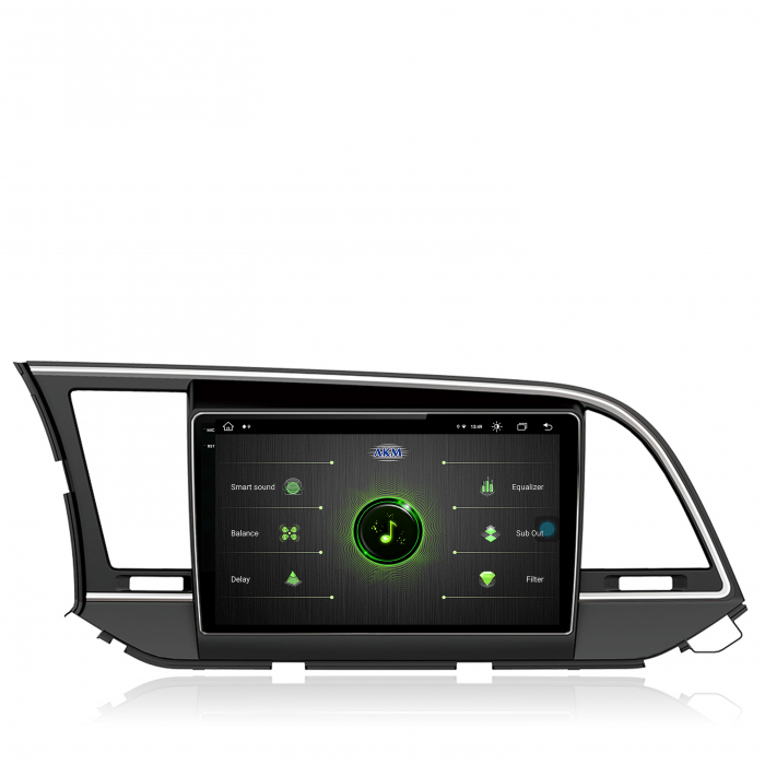 Navigatie Android 13 2K Hyundai Elantra 4GB | AutoDrop.ro [8]
