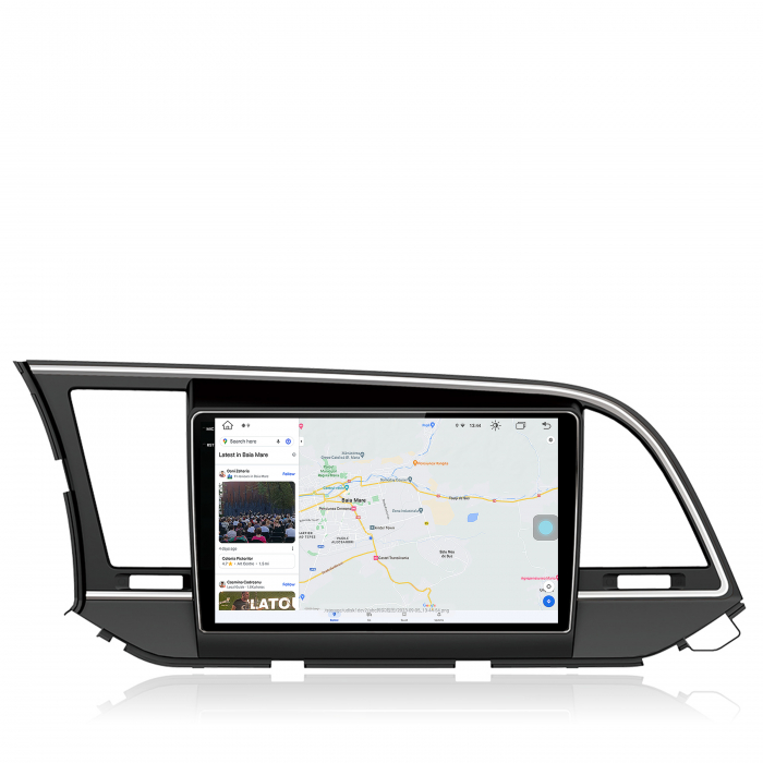 Navigatie Android 13 2K Hyundai Elantra 4GB | AutoDrop.ro [6]