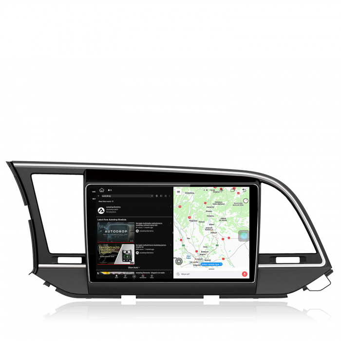 Navigatie Android 13 2K Hyundai Elantra 4GB | AutoDrop.ro [5]