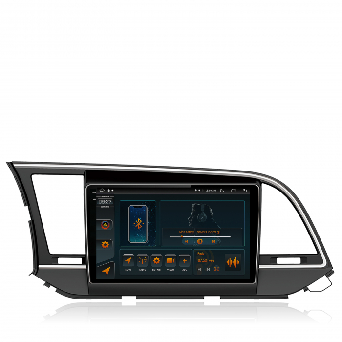 Navigatie Android 13 2K Hyundai Elantra 4GB | AutoDrop.ro [2]