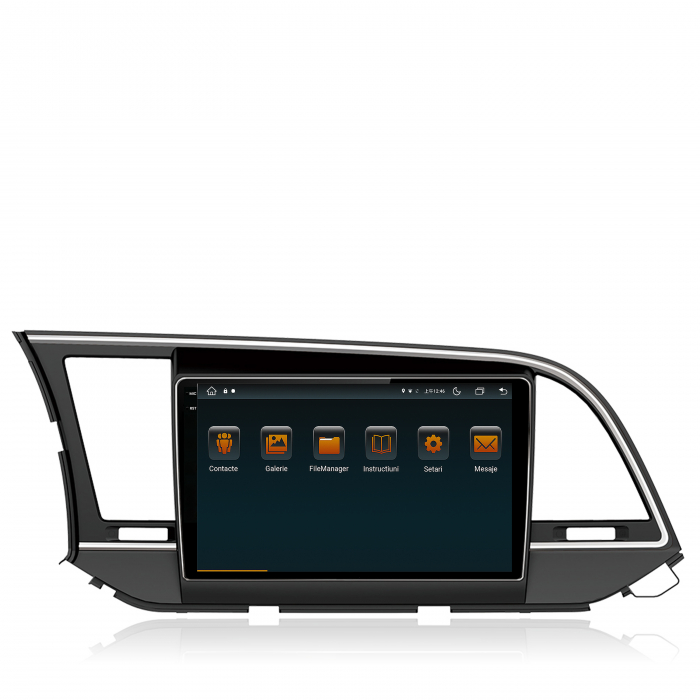 Navigatie Android 13 2K Hyundai Elantra 4GB | AutoDrop.ro [4]
