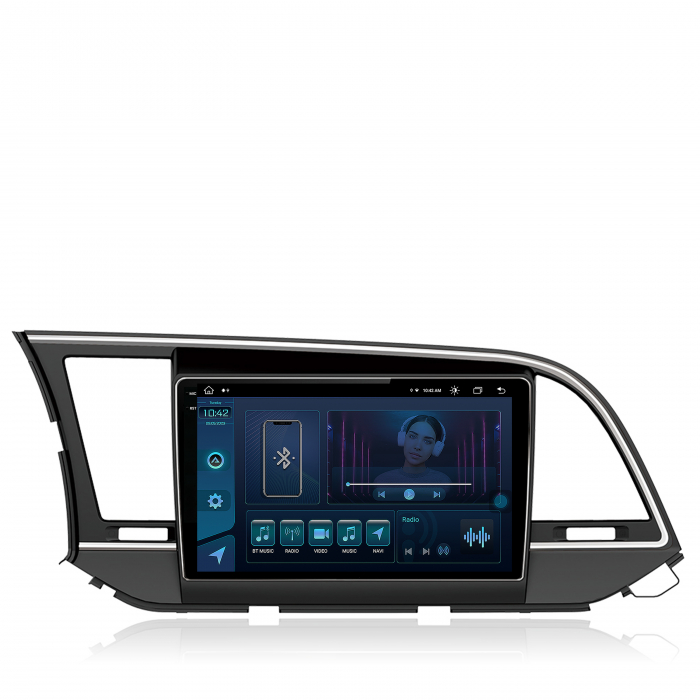 Navigatie Android 13 2K Hyundai Elantra 8GB | AutoDrop.ro [2]