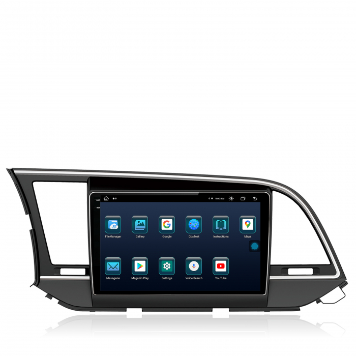Navigatie Android 13 2K Hyundai Elantra 8GB | AutoDrop.ro [4]