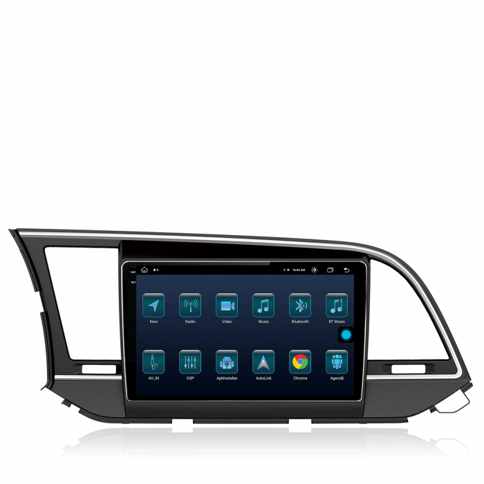Navigatie Android 13 2K Hyundai Elantra 8GB | AutoDrop.ro [3]