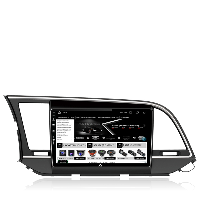 Navigatie Android Hyundai Elantra 8GB | AutoDrop.ro [5]