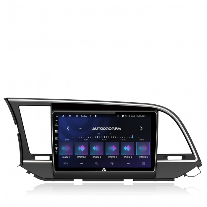Navigatie Android 12 Hyundai Elantra QLED | AutoDrop.ro [5]