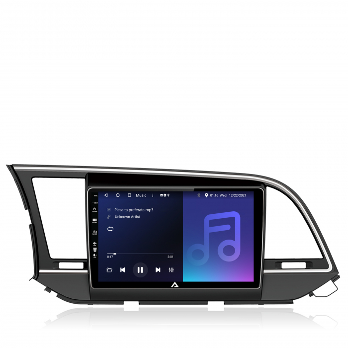 Navigatie Android 12 Hyundai Elantra QLED | AutoDrop.ro [7]