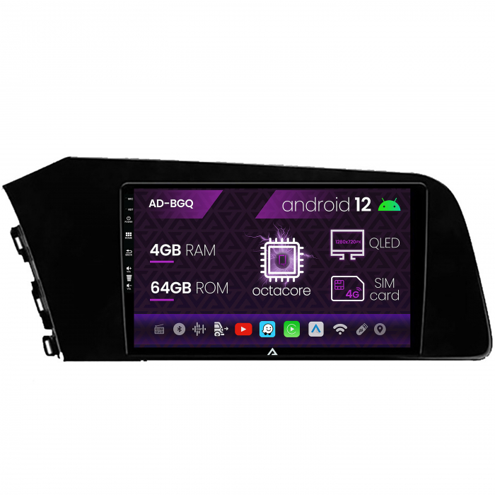 Carplay Hyundai Elantra (2020-Prezent) 4+64GB AD-BGQ | AutoDrop [2]