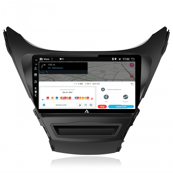 Carplay Hyundai Elantra 2019+ 4+64GB AD-BGQ | AutoDrop [11]