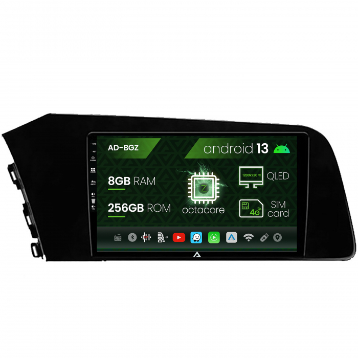 Carplay Hyundai Elantra (2020-Prezent) 8+256GB AD-BGZ | AutoDrop [1]