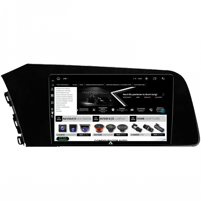 Carplay Hyundai Elantra (2020-Prezent) 8+256GB AD-BGZ | AutoDrop [6]