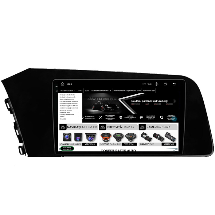 Carplay Hyundai Elantra (2020-Prezent) 4+64GB AD-BGV | AutoDrop [6]