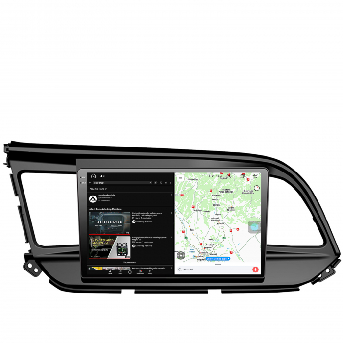Carplay Hyundai Elantra (2020-Prezent) 4+64GB AD-BGV | AutoDrop [6]