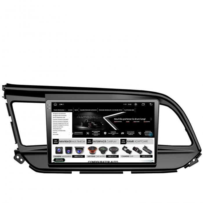 Carplay Hyundai Elantra (2020-Prezent) 4+64GB AD-BGV | AutoDrop [8]