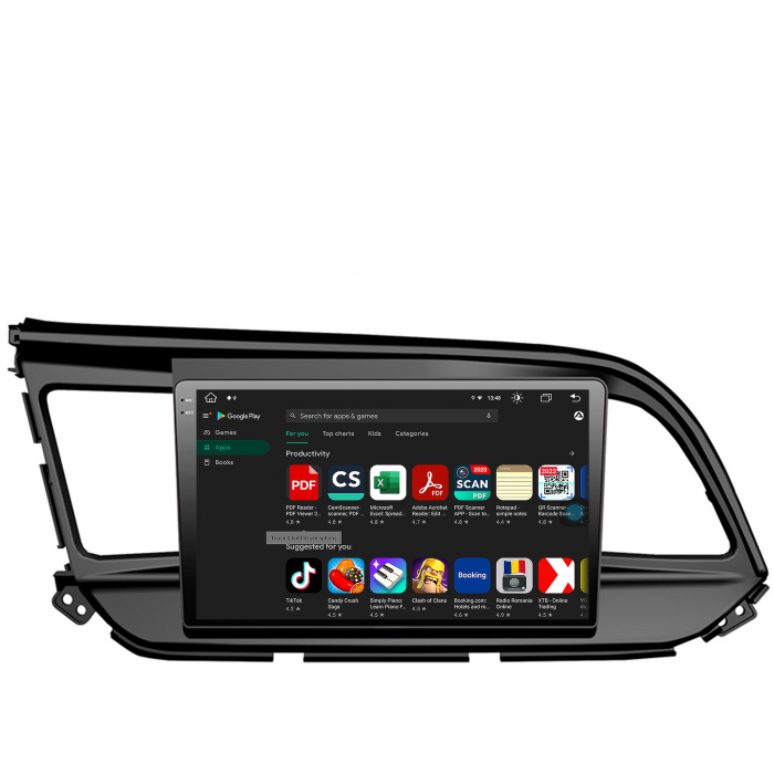Carplay Hyundai Elantra (2020-Prezent) 4+64GB AD-BGV | AutoDrop [9]