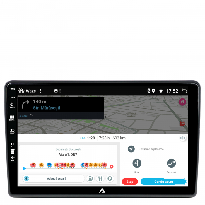 Android 12 Hyundai H1 2010-2014 QLED | AutoDrop.ro [9]