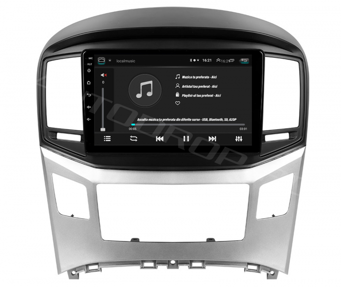 Navigatie Dedicata Hyundai H1 2016+ | AutoDrop.ro [13]