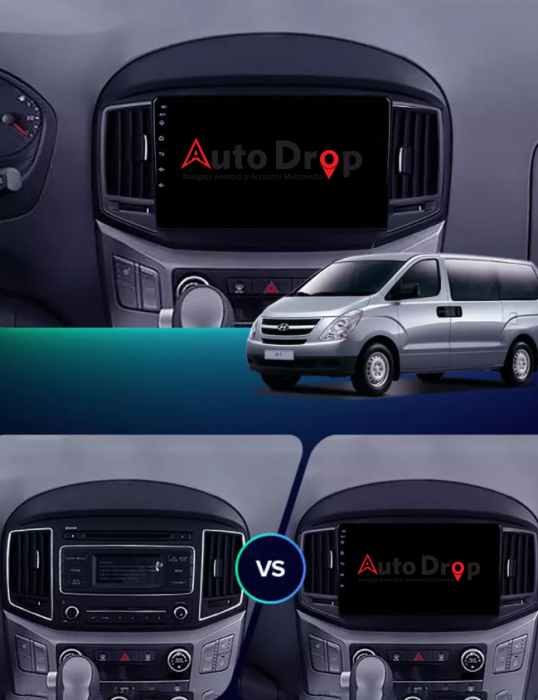 Navigatie Dedicata Hyundai H1 2016+ | AutoDrop.ro [17]
