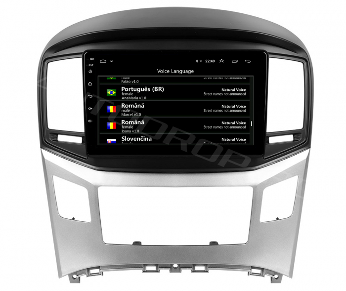 Navigatie Dedicata Hyundai H1 2016+ | AutoDrop.ro [12]
