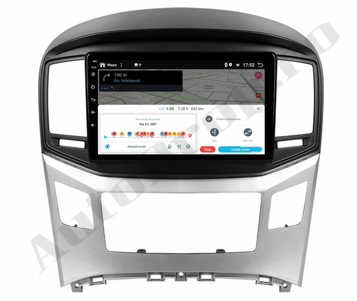 Android 12 Hyundai H1 4GB QLED | AutoDrop.ro [10]