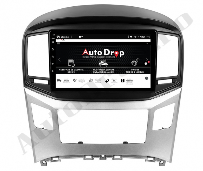 Android 12 Hyundai H1 4GB QLED | AutoDrop.ro [9]