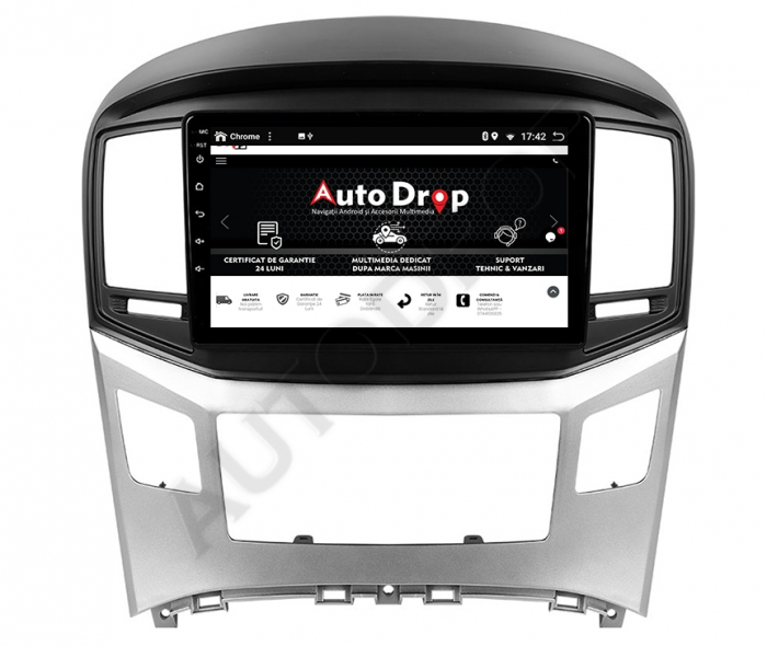 Carplay Hyundai H1 2GB RAM| AutoDrop.ro [8]