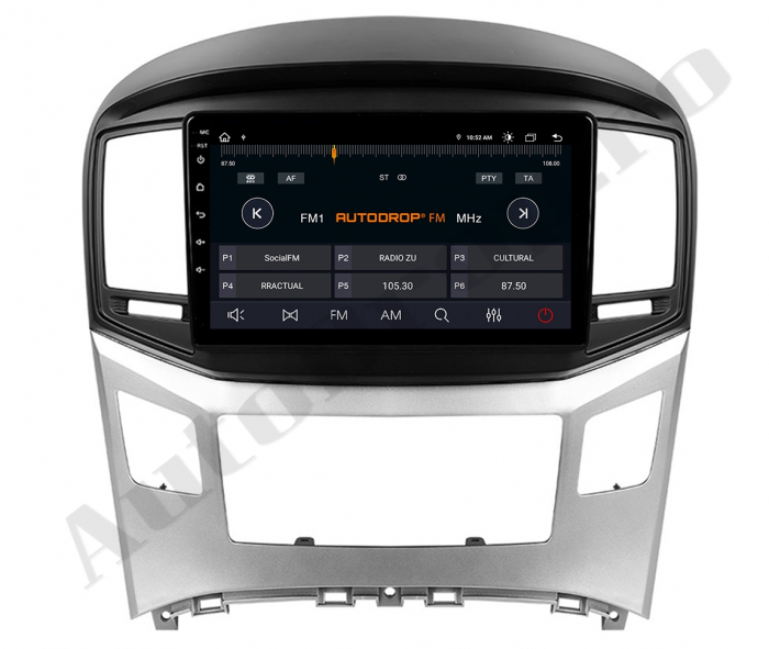 Android 10 Hyundai H1 2016 - 2020 8GB | AutoDrop.ro [10]